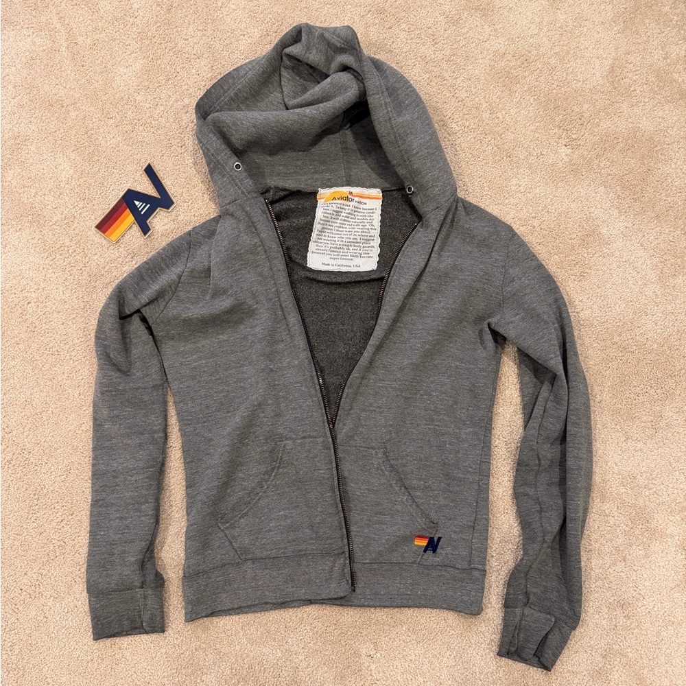 Aviator Nation Lighting Bolt Hoodie
